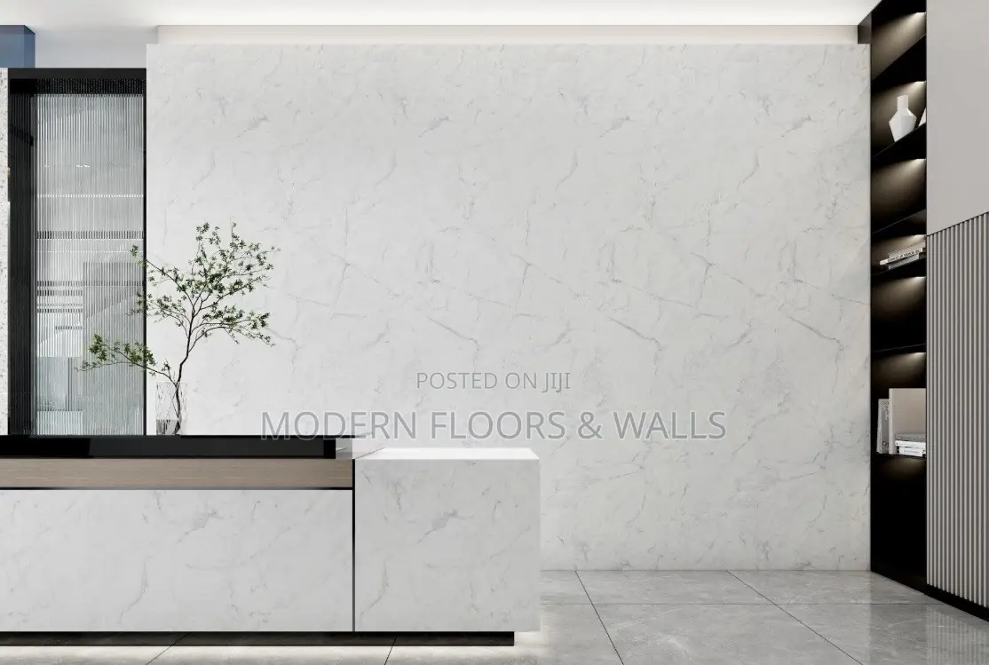 White Marble SPC Wall Panel