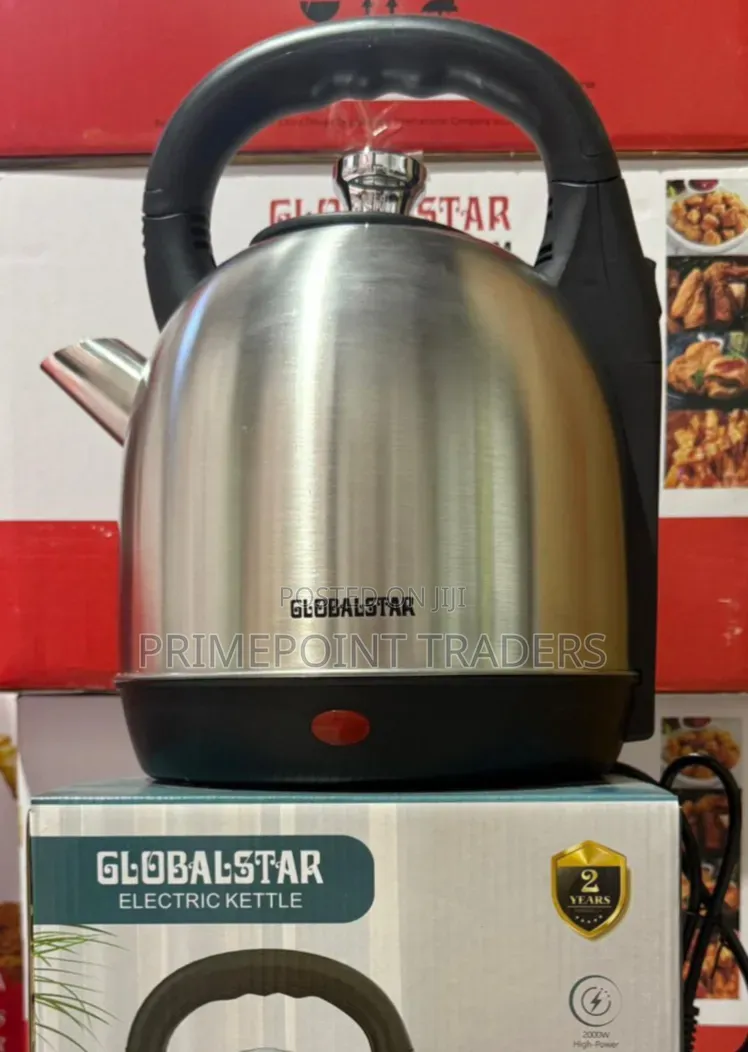 Globalstar 5L Big Electric Kettle – Large Capacity Fast Boiling