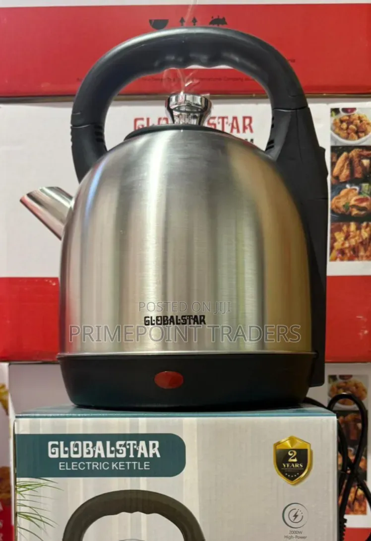 Globalstar 5L Electric Kettle – Powerful Easy to Use