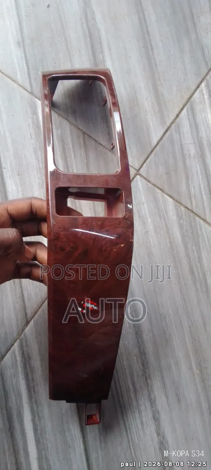 Toyota Landcruiser Prado 120 AC Vents Covers