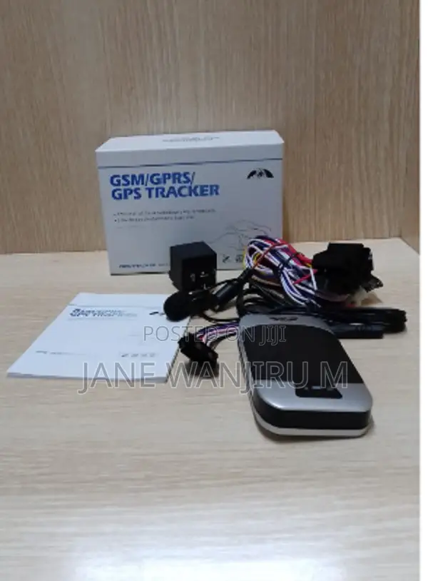 Car GPS Tracker With GSM – Real-Time Location