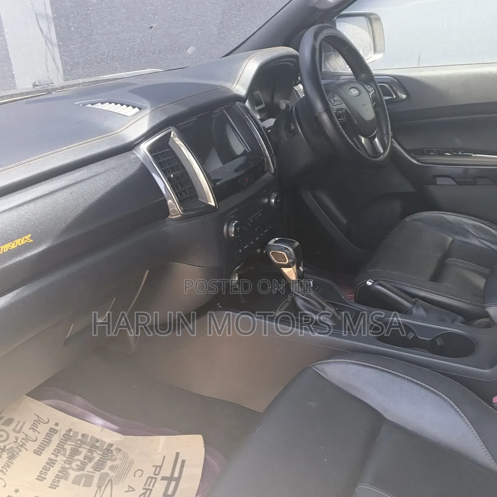 Ford Ranger Wildtrak 2018 White