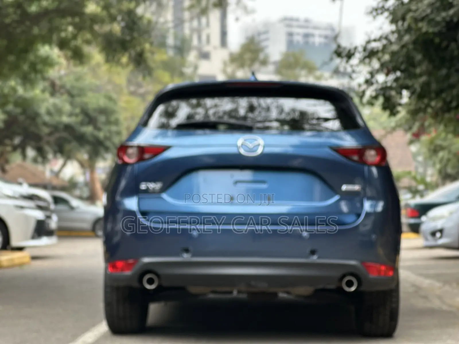 Mazda CX-5 2.2 Diesel AWD 2019 Blue