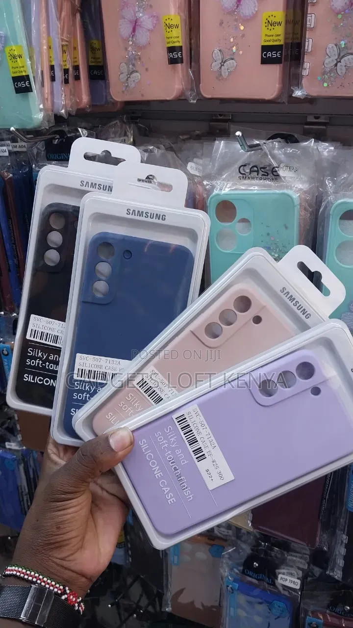 Samsung Galaxy S22+ Silicone Cases
