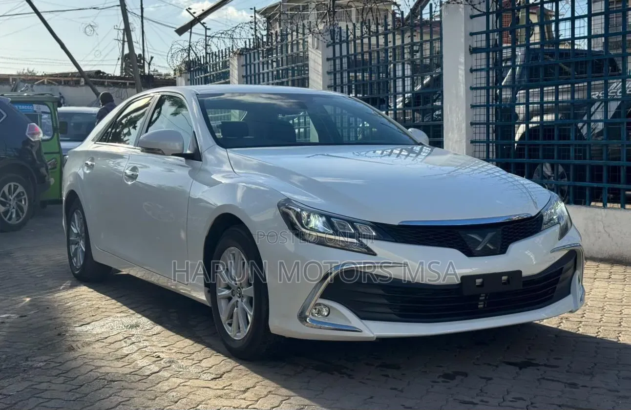 Toyota Mark X 2019 White