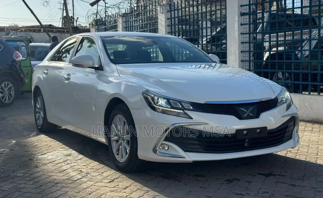 Toyota Mark X 2019 White