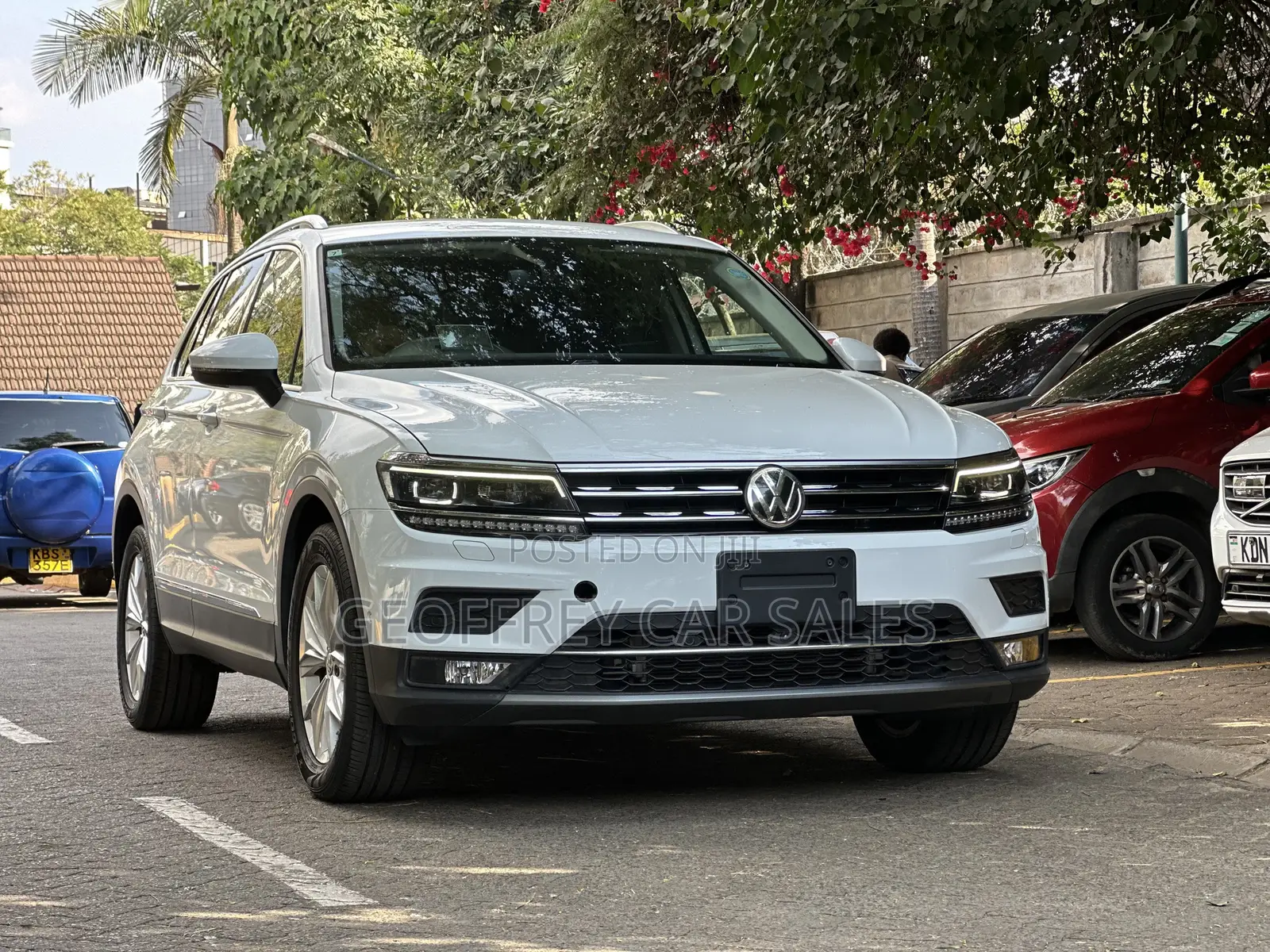 Volkswagen Tiguan 2.0T SEL Premium AWD 4MOTION 2019 White