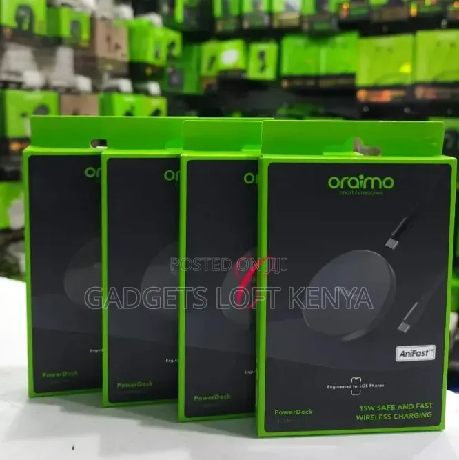 Oraimo PowerDock OWH-1151 15W Magnetic Wireless Charging Pad