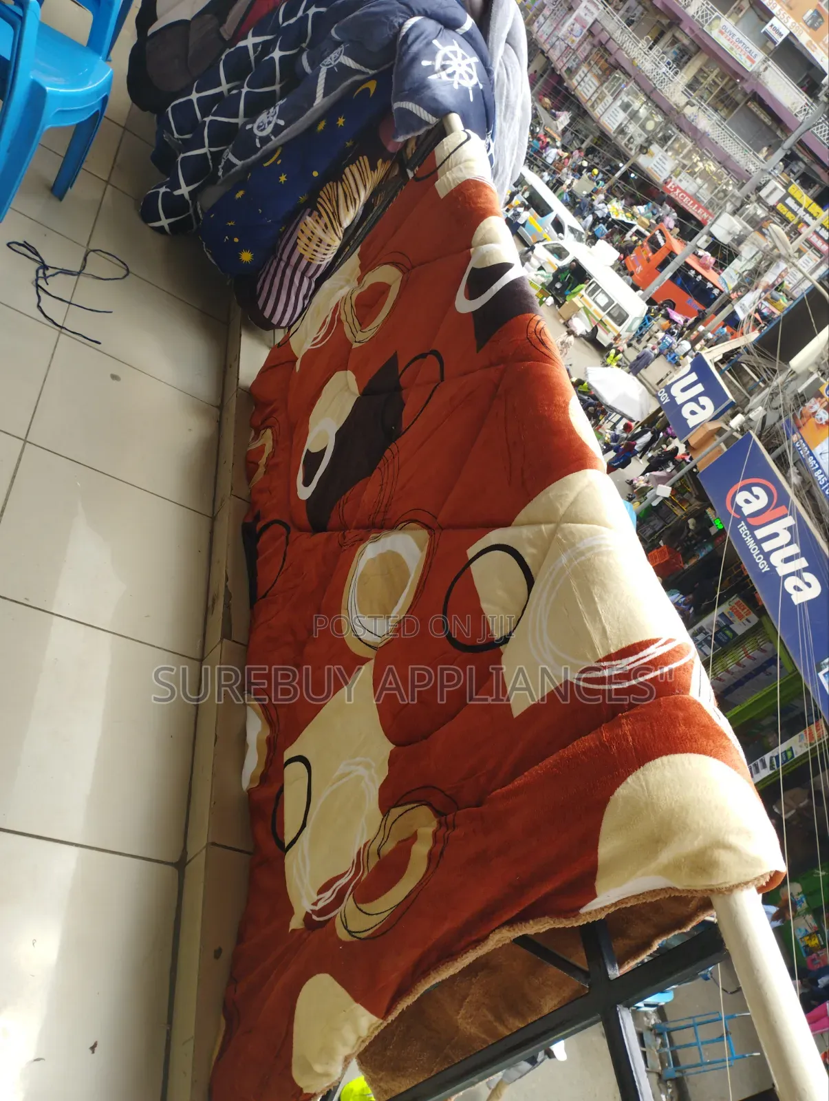 5×6 Soft Woolen Duvet – Comfortable Warmth for Everyday Sleeping