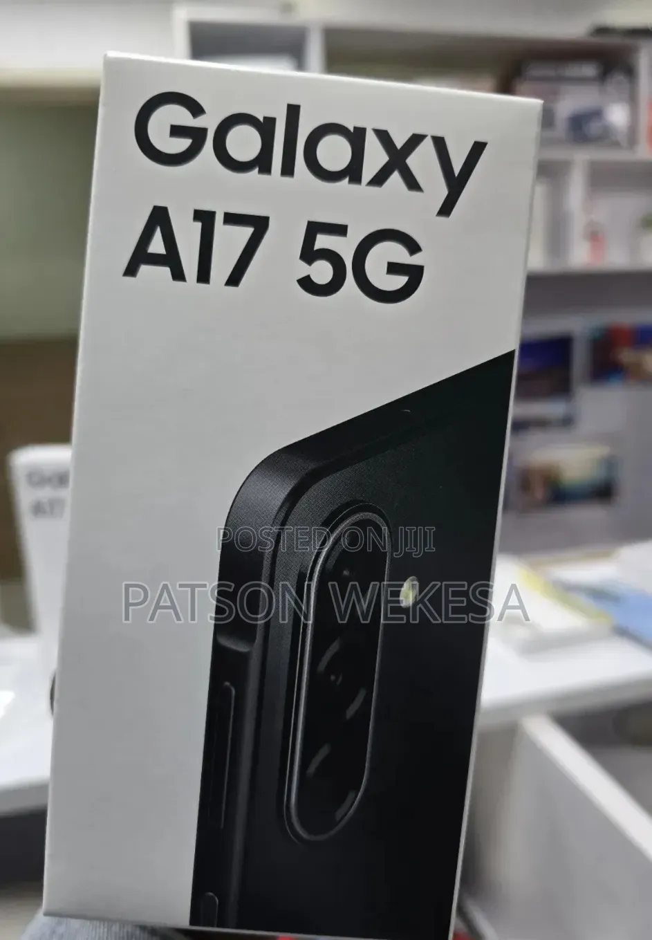 New Samsung Galaxy A17 5G 256 GB Black