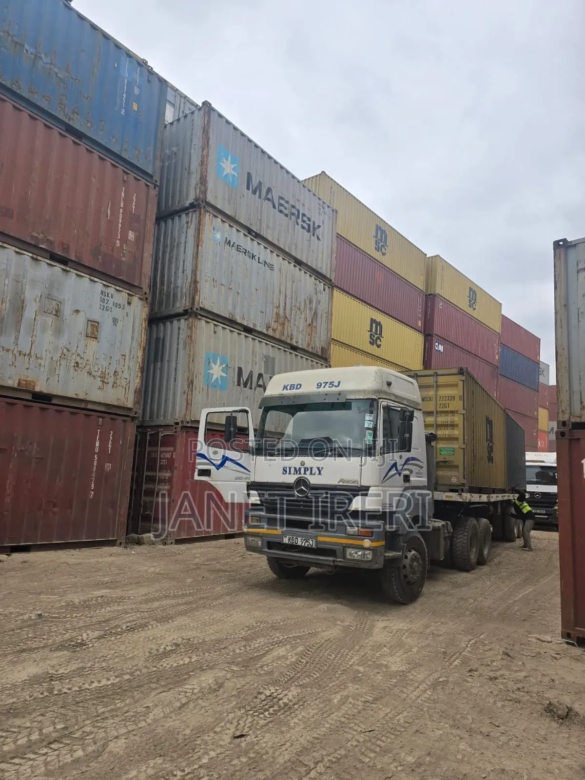 20 Ft Shipping Container