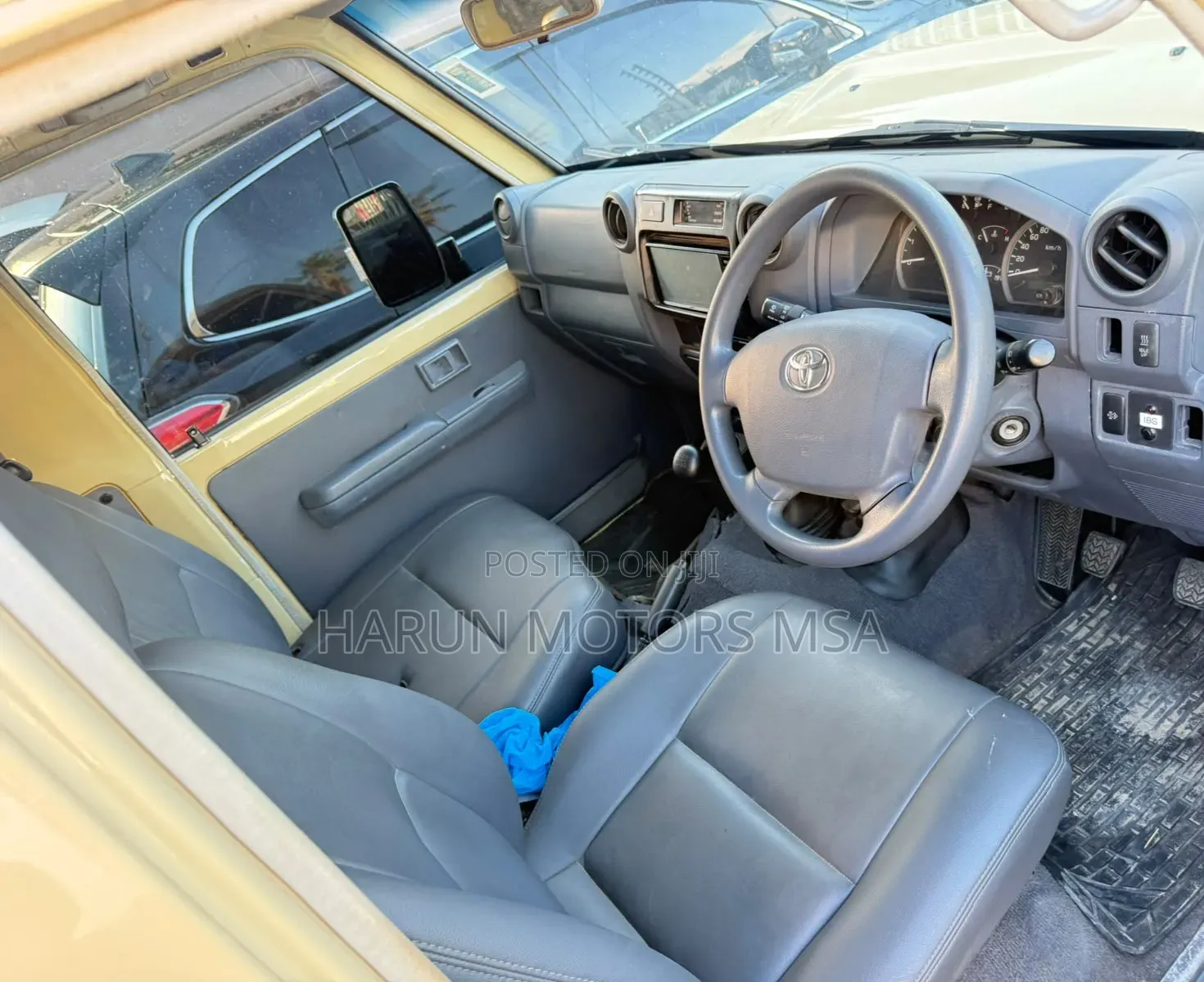 Toyota Land Cruiser 2020 Brown