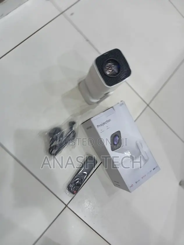 F800 Android 13 LED Projector – Smart WiFi Movie Gaming Projector
