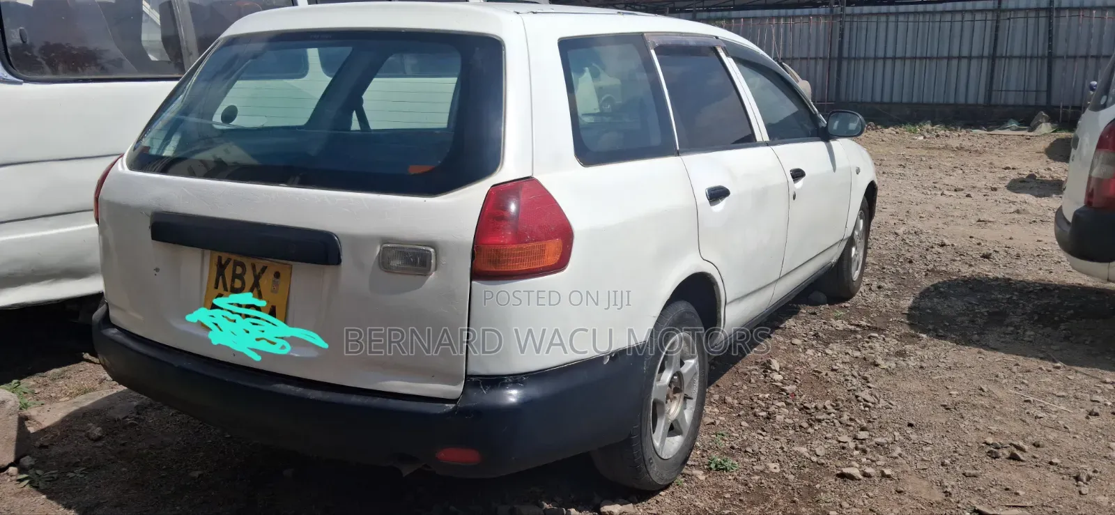 Nissan Advan 2007 White