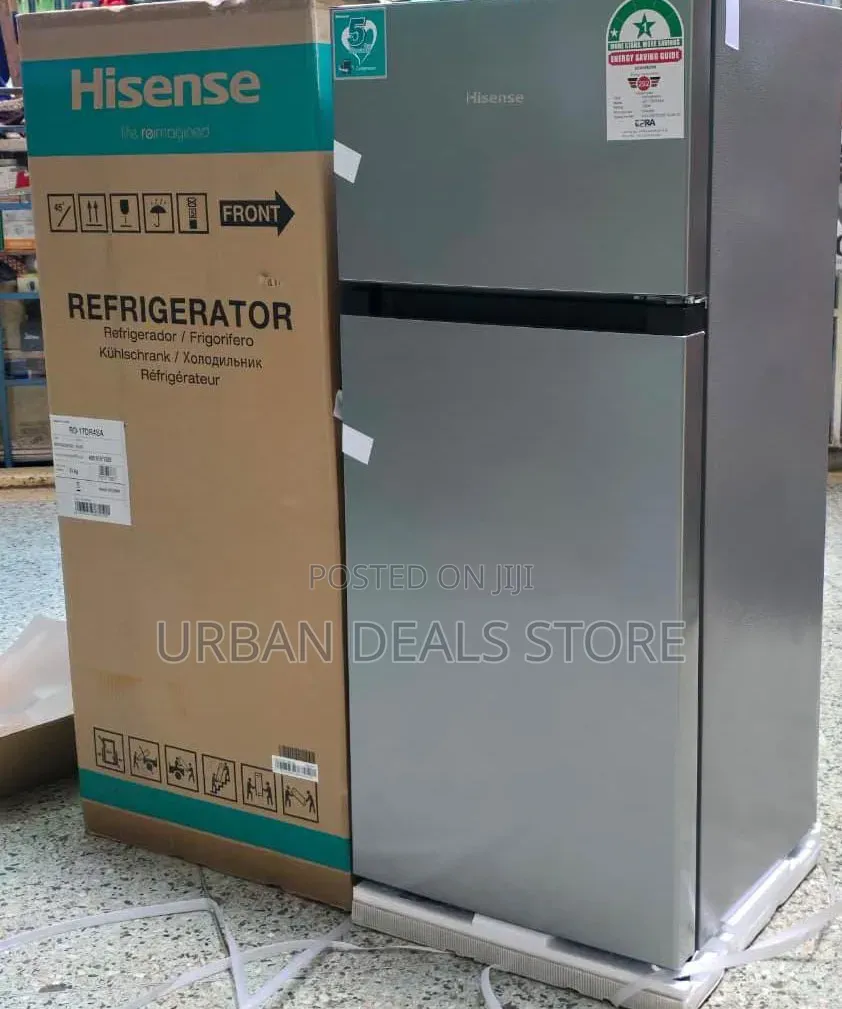 Hisense 120l Double Door Fridge