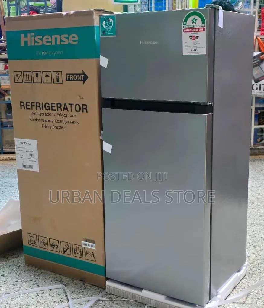 Hisense 120l Double Door Fridge