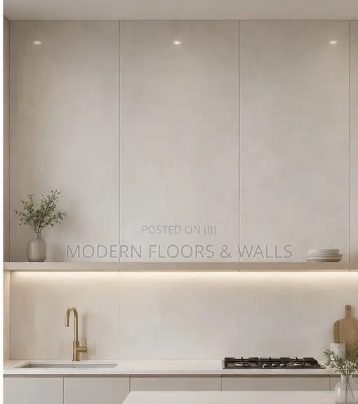 Light Cement SPC Wall Panel