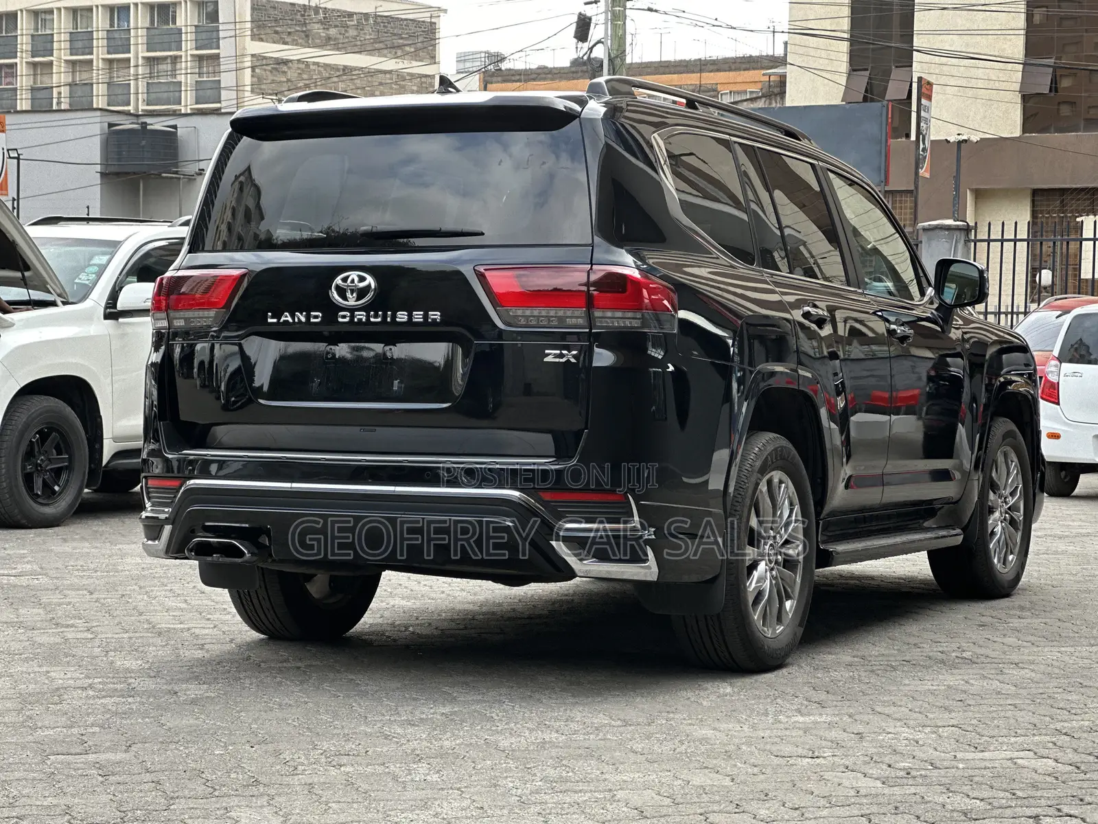 Toyota Land Cruiser Prado 2023 Black