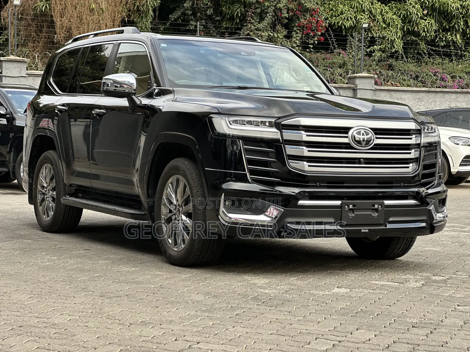 Toyota Land Cruiser Prado 2023 Black