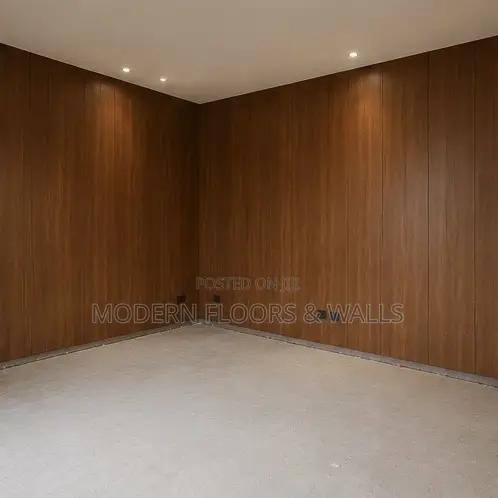 Warm Wood SPC Wall Panel