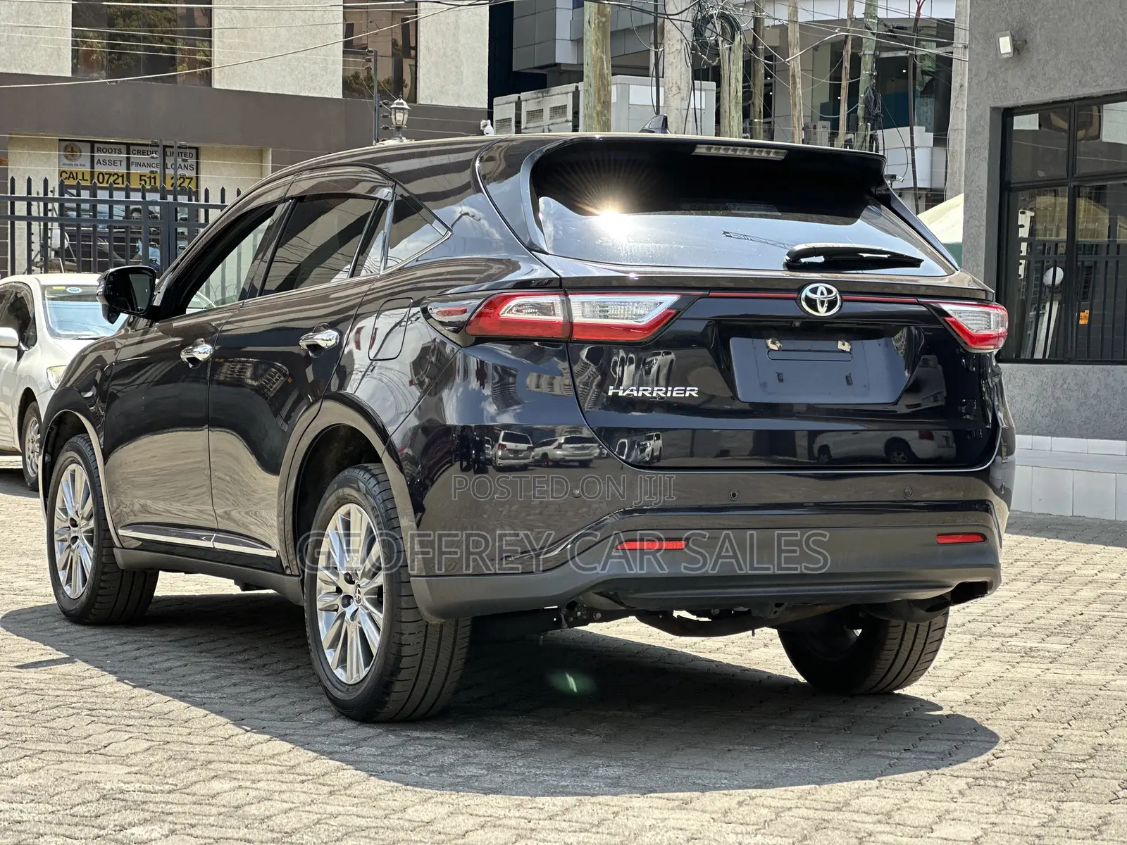 Toyota Harrier 2019 Black