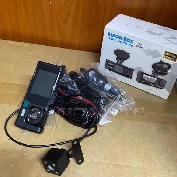 2.0 Inch IPS Screen 170+140 WiFi C309 Pro Dual Lens 3 Cam