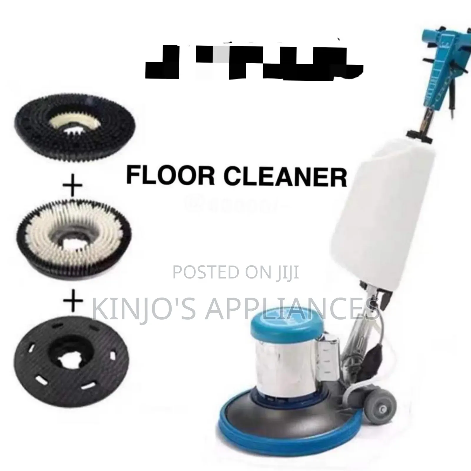 Floor Cleaner / Floor Scrubber