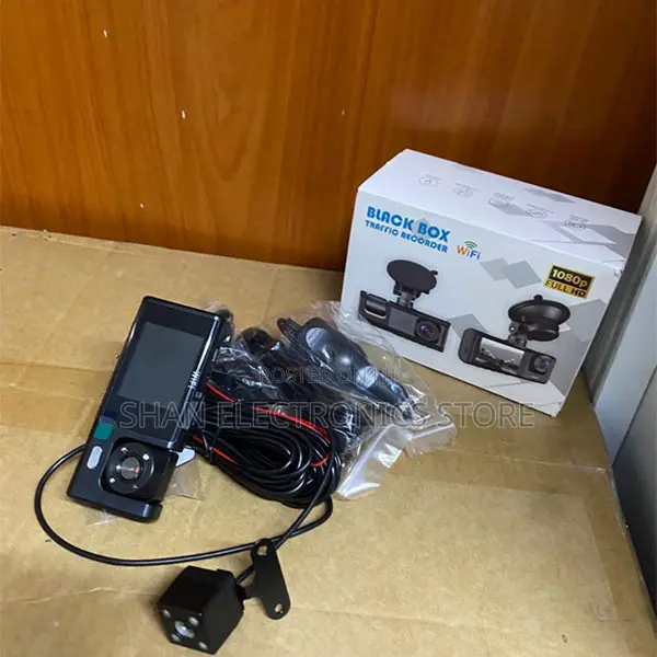 3 Cam C309 Pro Dual Lens 1080p HD Dash Cam 2.0 Inch IPS Screen 170+140