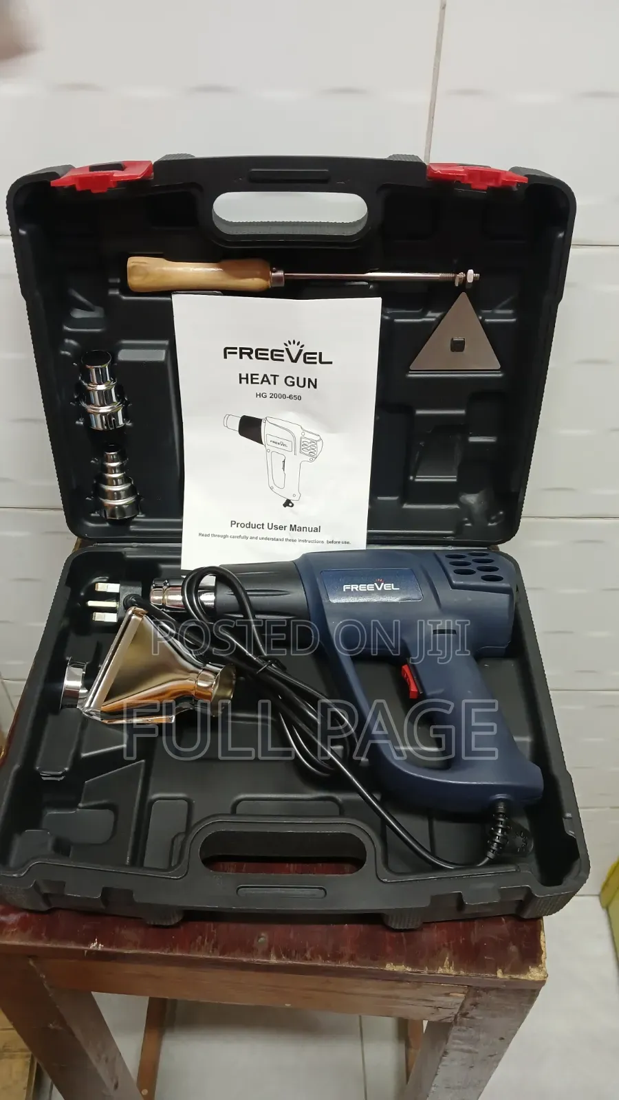 FreeVel 2000W Heat Gun