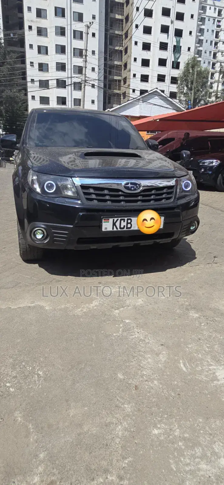 Subaru Forester 2.0 XT Turbo 2008 Black