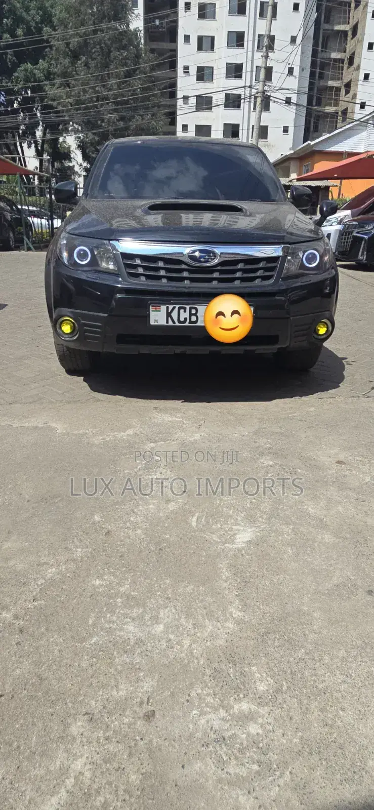 Subaru Forester 2.0 XT Turbo 2008 Black