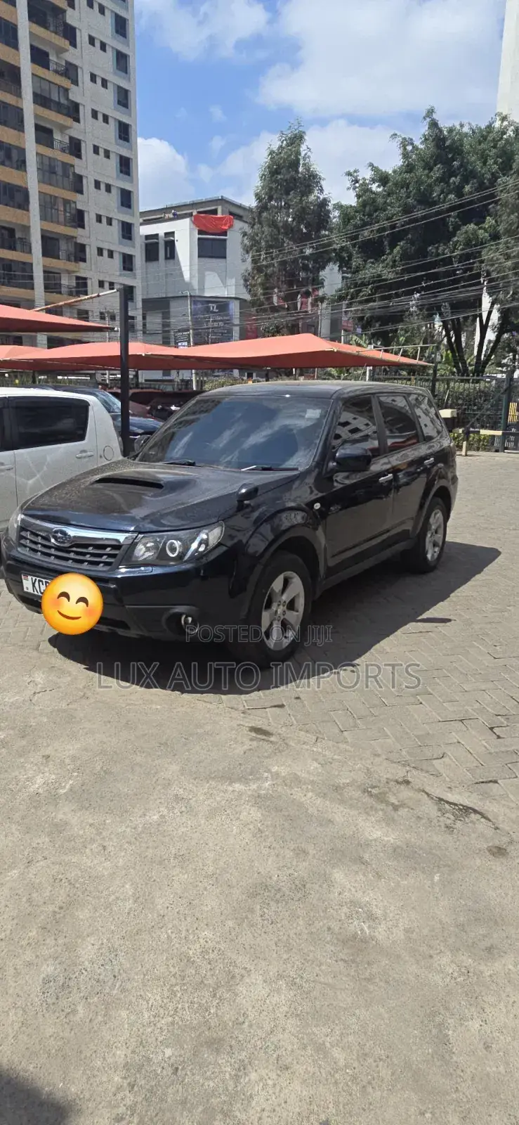 Subaru Forester 2.0 XT Turbo 2008 Black