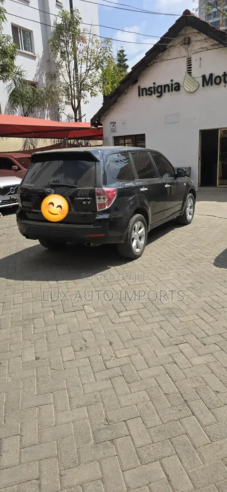 Subaru Forester 2.0 XT Turbo 2008 Black