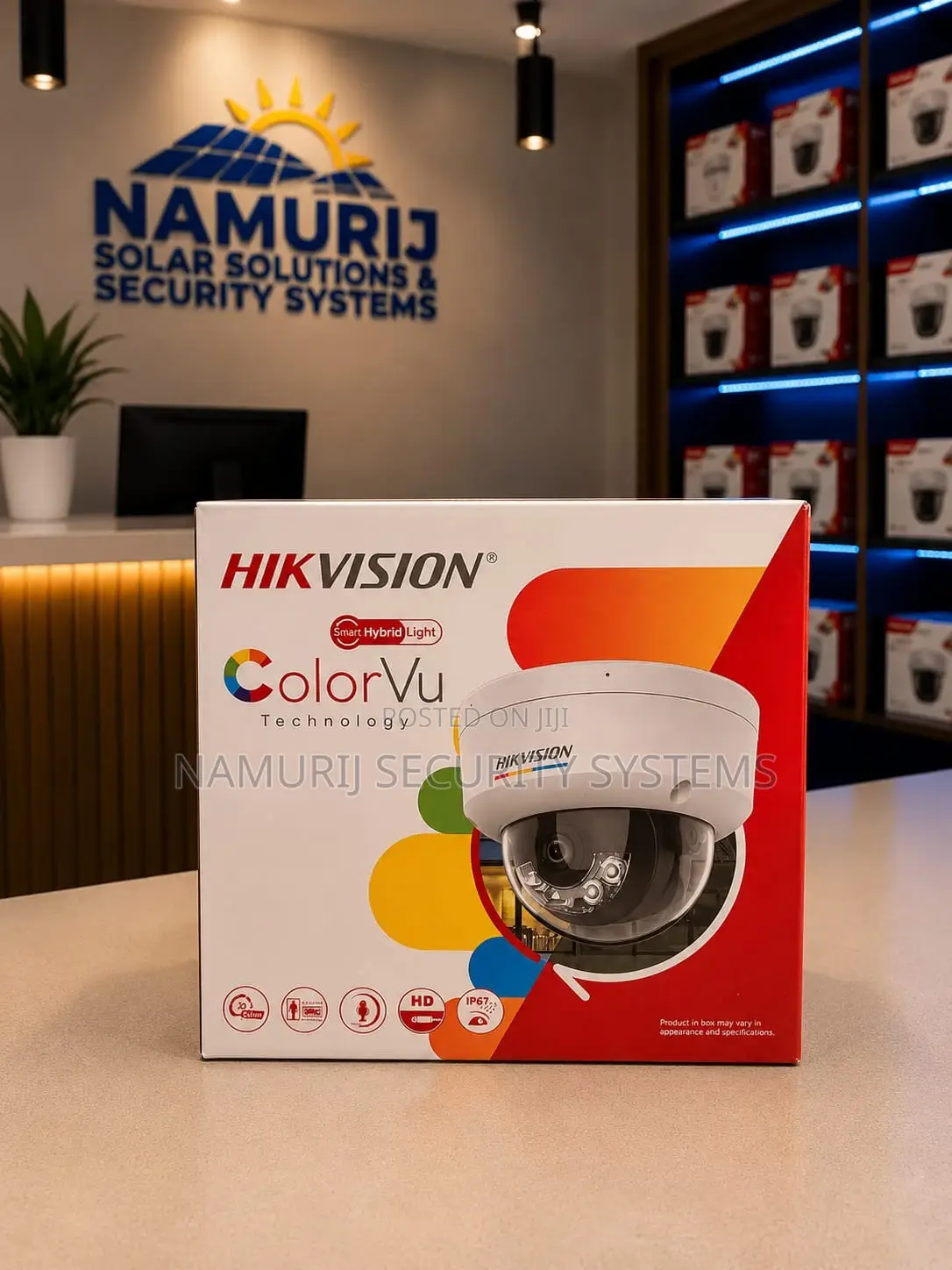Hikvision DS-2CD1147G2H-LIU 4MP IP CCTV Camera | ColorVu | PoE