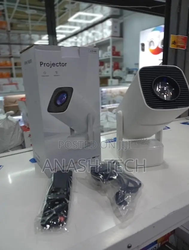 F800 Smart LED Projector – Android 13, WiFi Bluetooth Connectivity