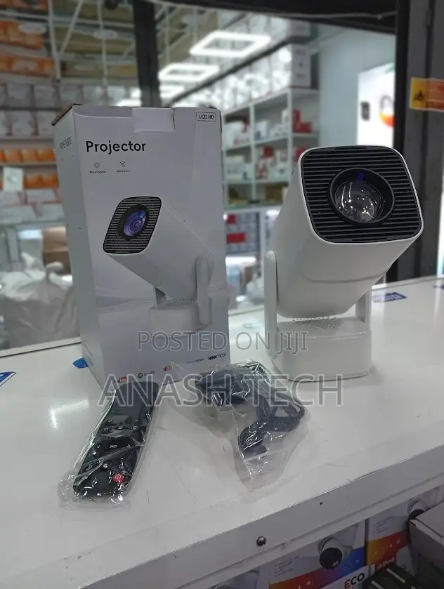 F800 Android 13 1080P Projector – Wireless Home Theater Projector