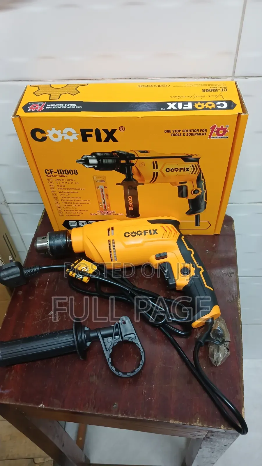 Coofix Electric Drill