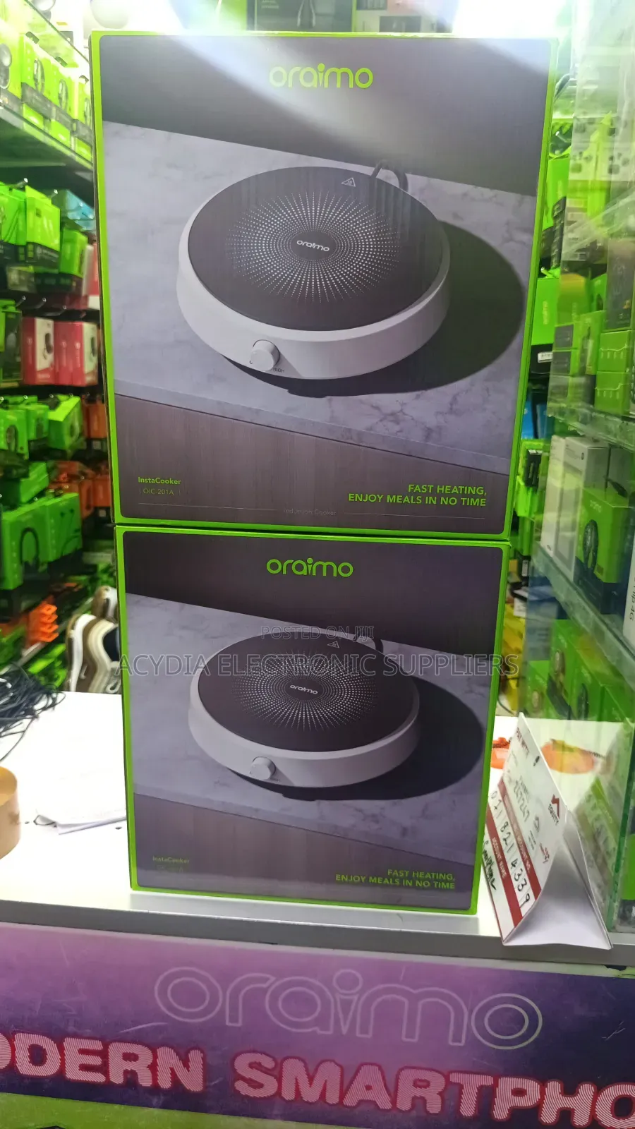 Oraimo Instacooker OIC-201A Induction Cooker