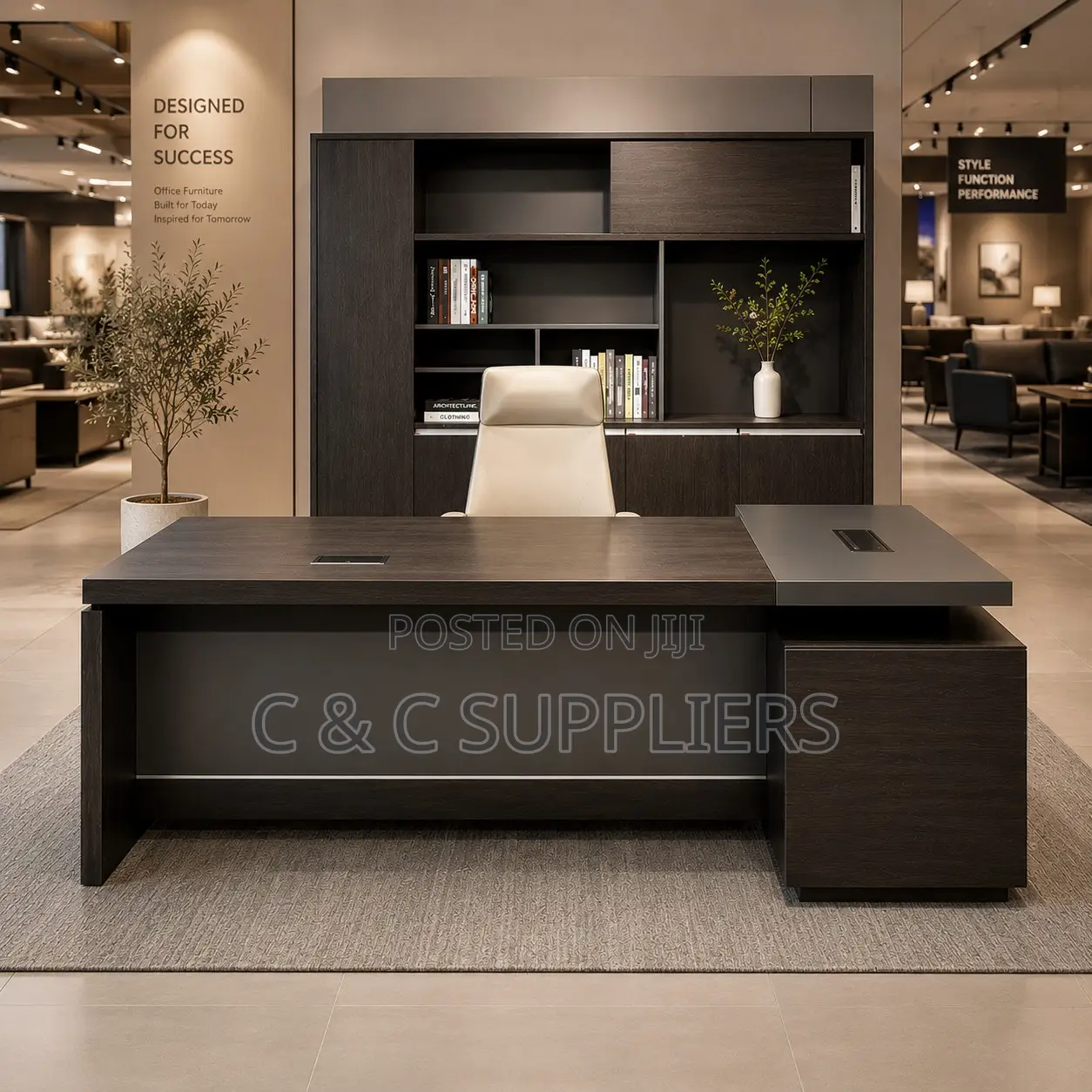 Executive Wooden CEO Table-1800mm