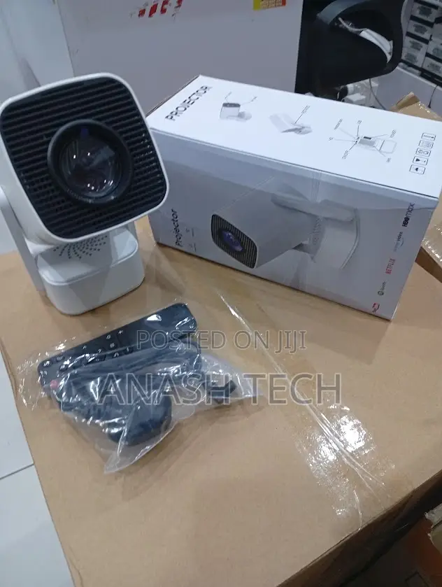 Smart LED Projector With Bluetooth F800 Projector