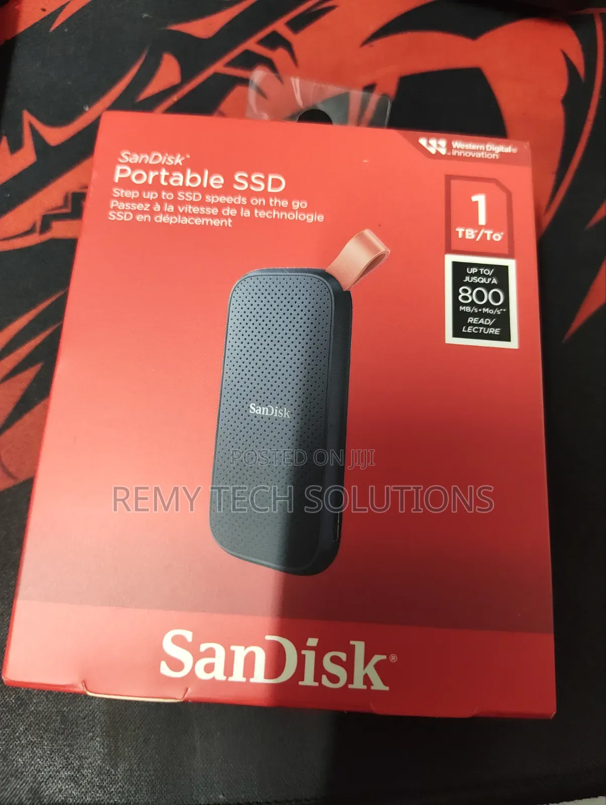 Sandisk E30 Portable SSD || Sandisk E30 Portable SSD