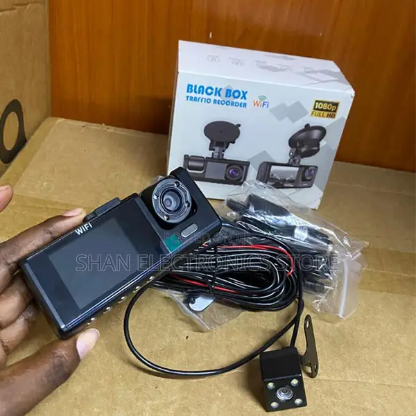 Blackbox C309 Dash Cam for Cars With WIFI and 1080P Video Recorder