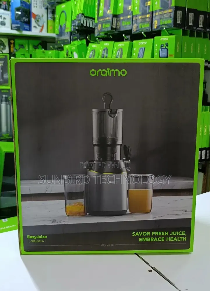 Oraimo Slowjuicer Omj-501a Easy Juicing.