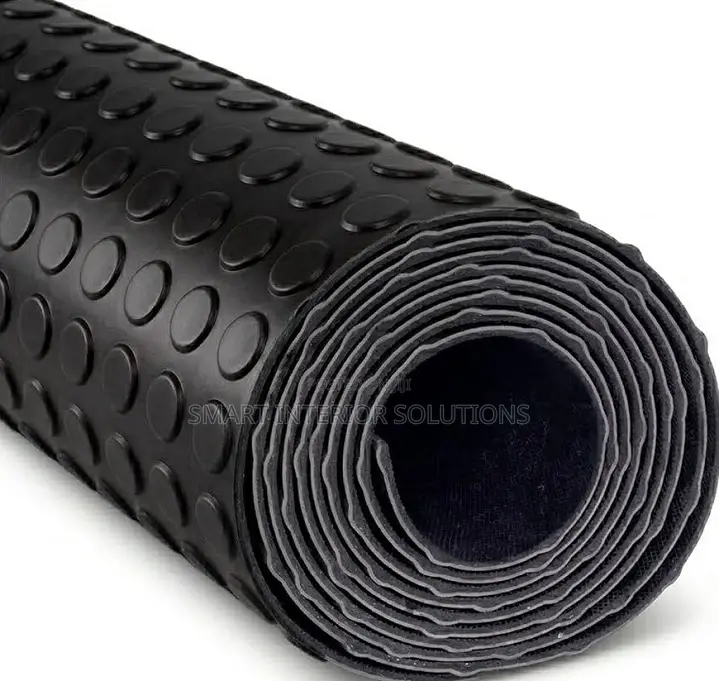 Hospital Rubber Coin Carpet– Odeon CBD