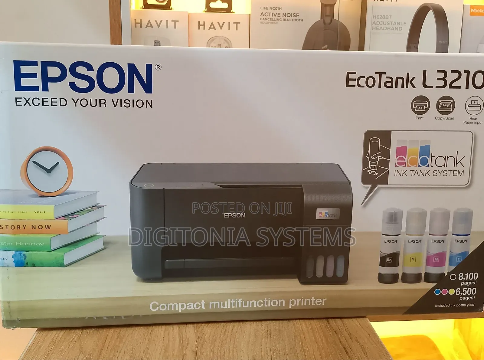 Epson Ecotank L3210