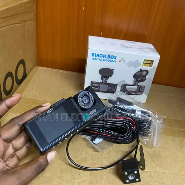 3-Channel Design C309 Dash Cam for Cars With WIFI 1080P Video Recorder