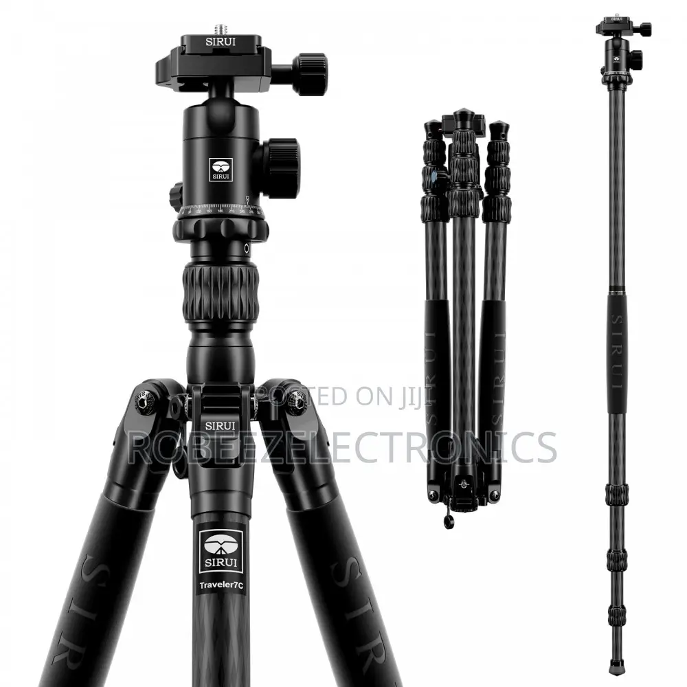 Sirui Traveller 7C Carbon-Fiber Travel Tripod