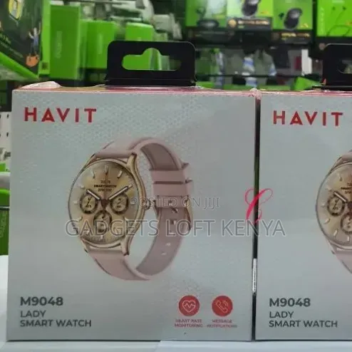 Havit M9048 1.43" AMOLED Lady Smart Watch