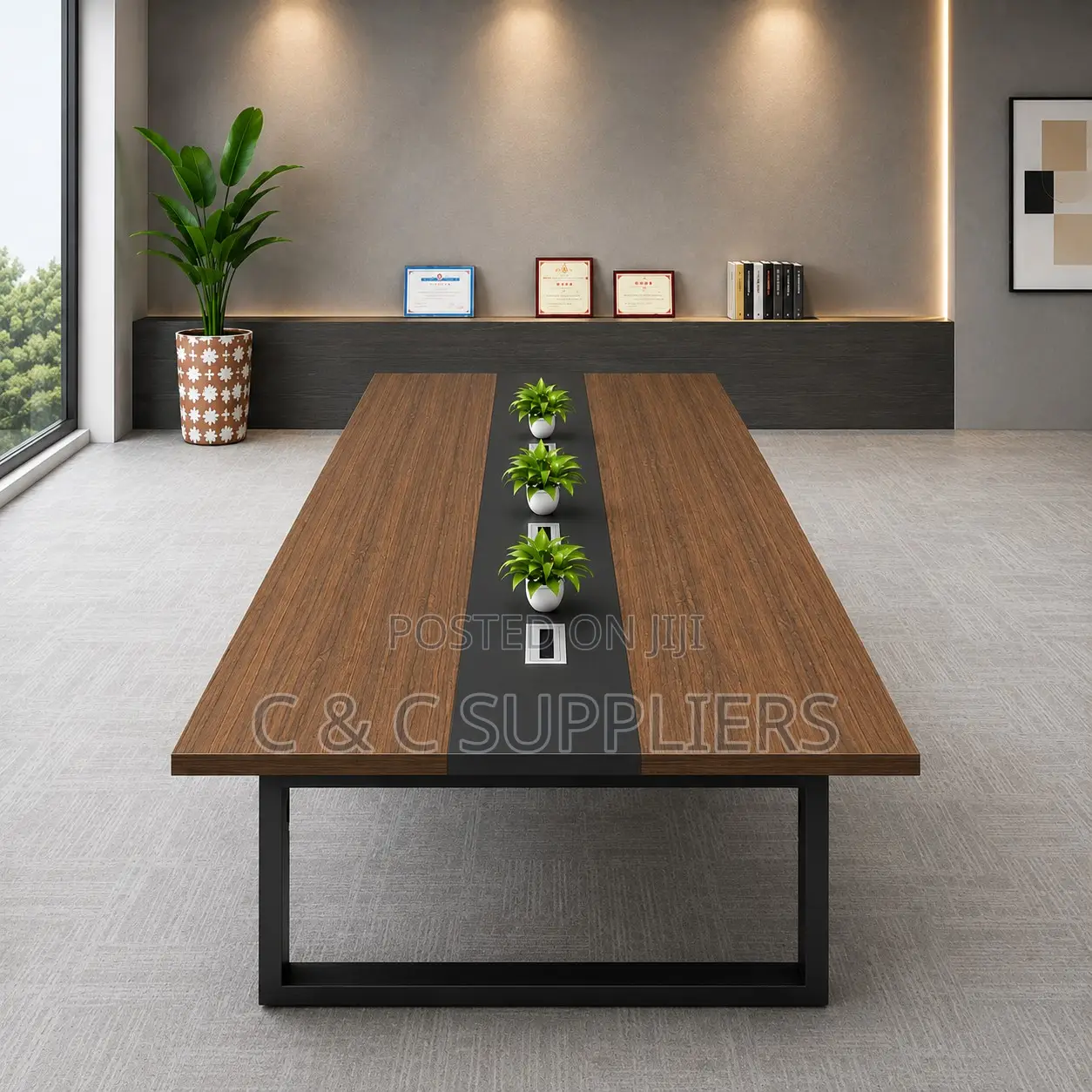 Modern 8-10Seater Conference Table