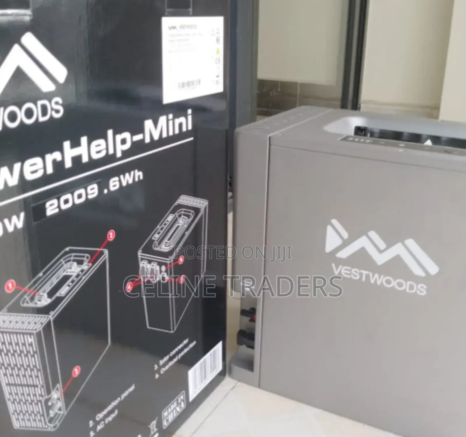 Lithium Vesthood Battery